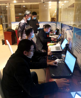 10幼时急快上线，20天封关支持——888集团电子游戏软件增援烟台市疫情防控工作侧记